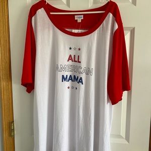 LuLaRoe Boyfriend T-shirt